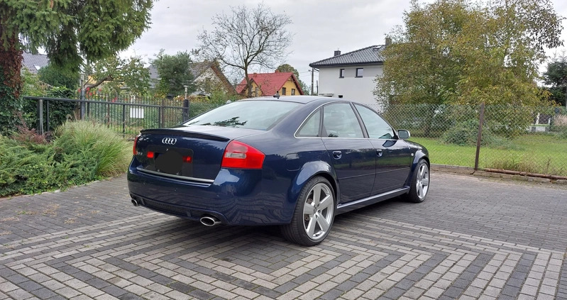 Audi RS6 cena 129000 przebieg: 64275, rok produkcji 2003 z Sosnowiec małe 92